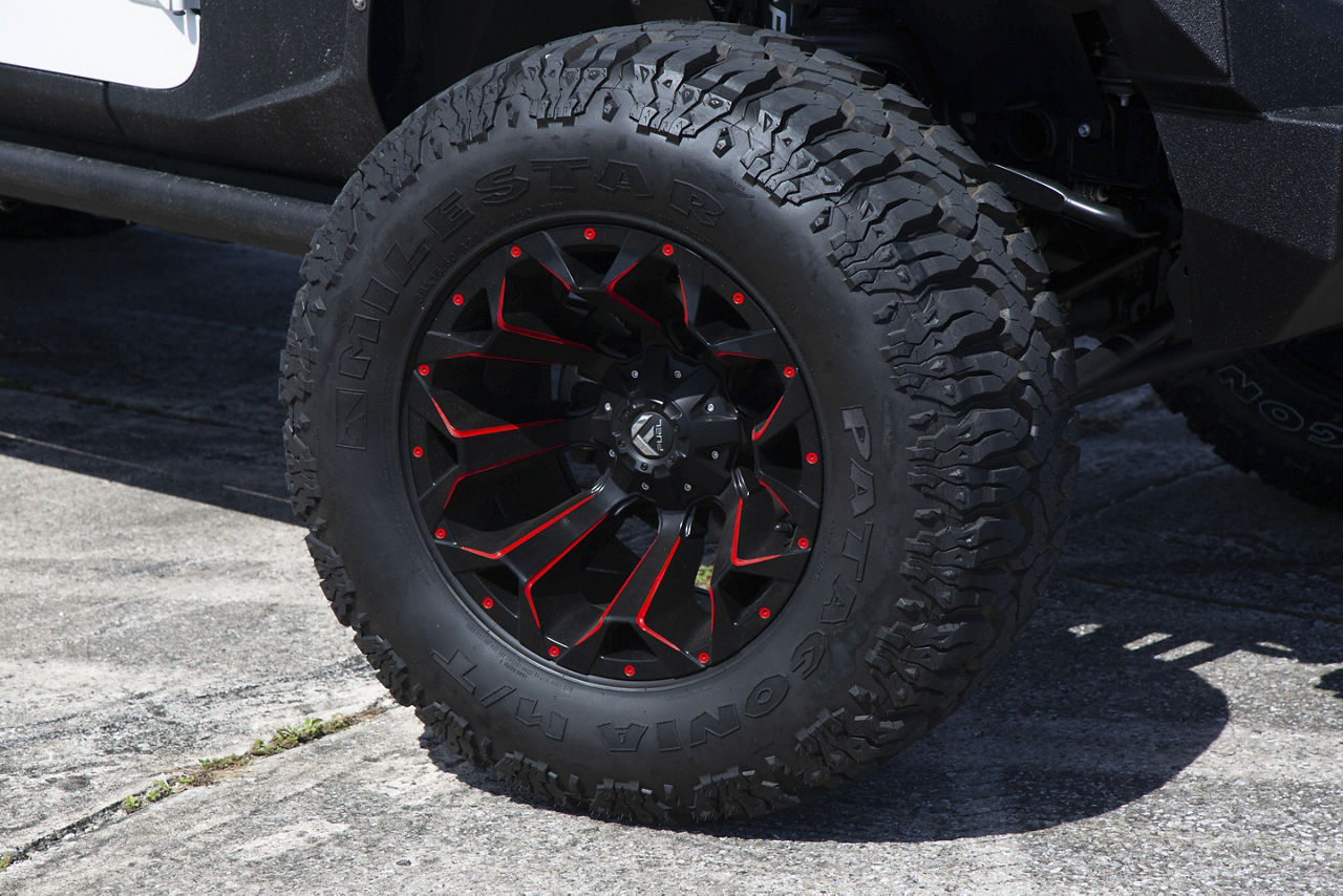 2021 Jeep Gladiator Apocalypse - Fuel ASSAULT - Black | Fuel Off